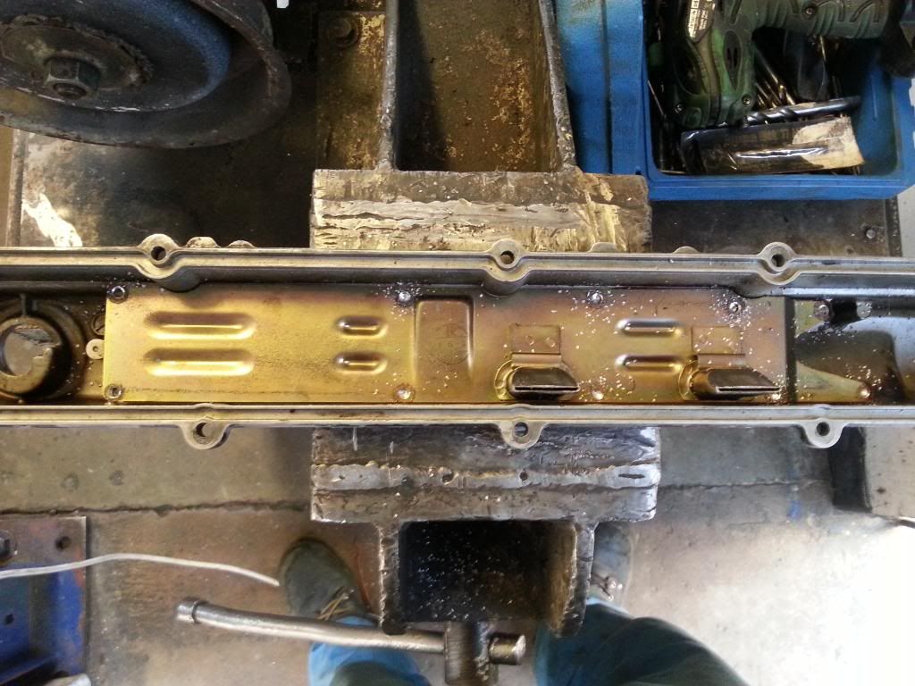 Rb25 Cam Cover Baffles, An Inside Look General Maintenance SAU Community